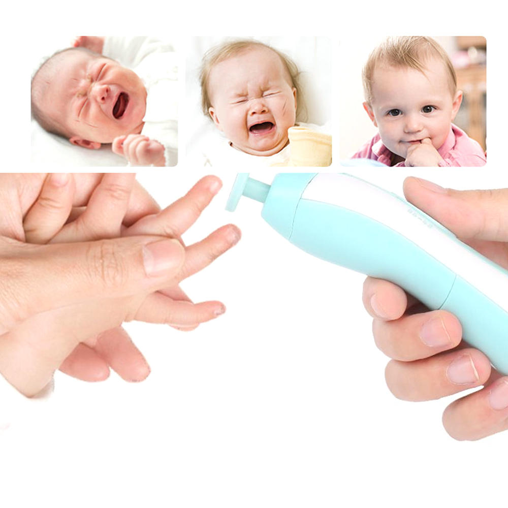 6 in 1 electric baby nail clippers
