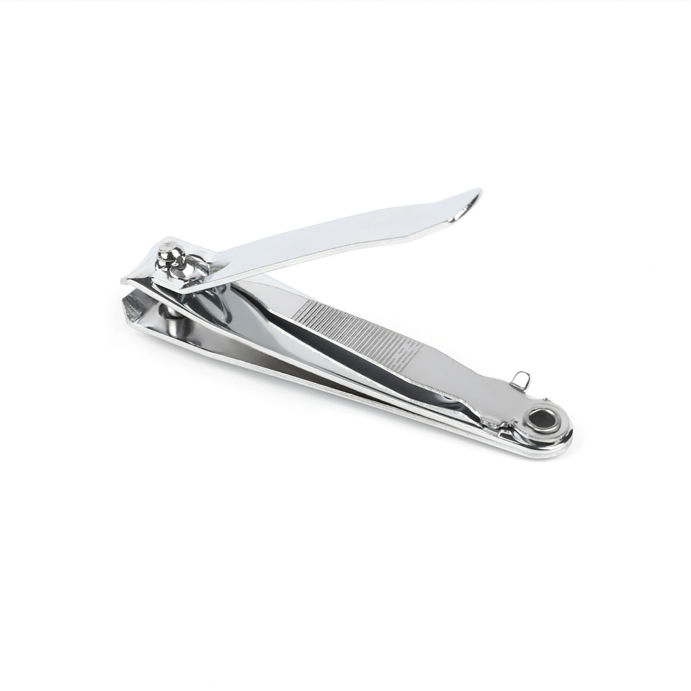 Custom logo and packing big size sliver carbon steel nail clipper