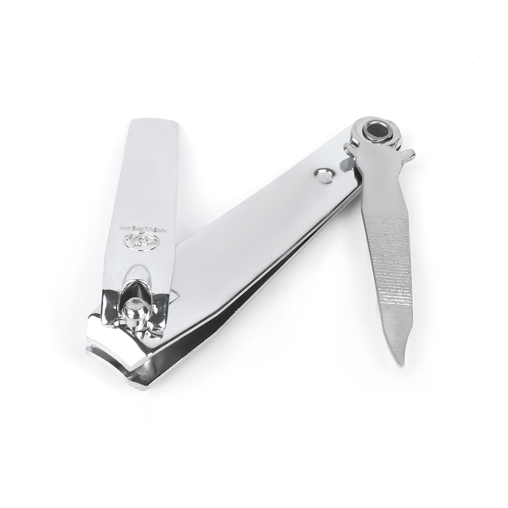 Custom logo and packing big size sliver carbon steel nail clipper