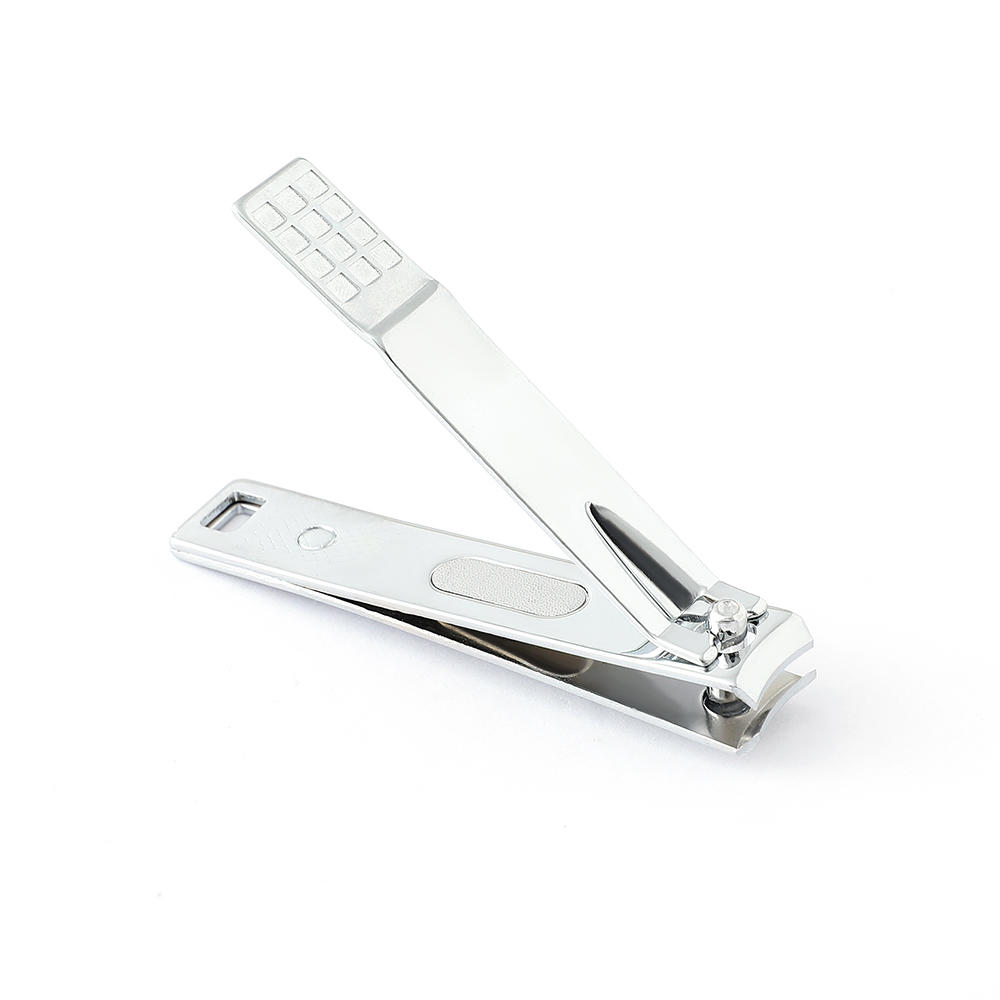 Cheap price big size sliver color carbon steel nail clipper