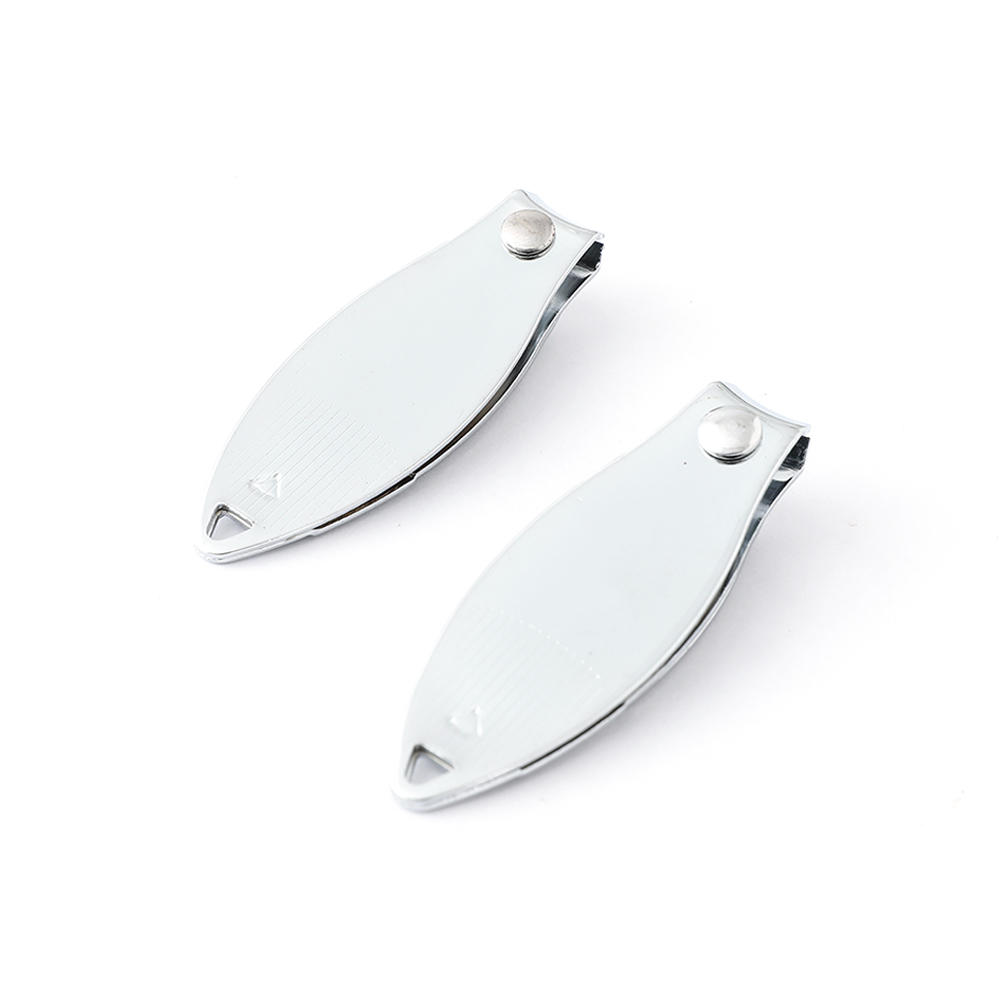 Custom design chrome finish carbon steel nail clipper