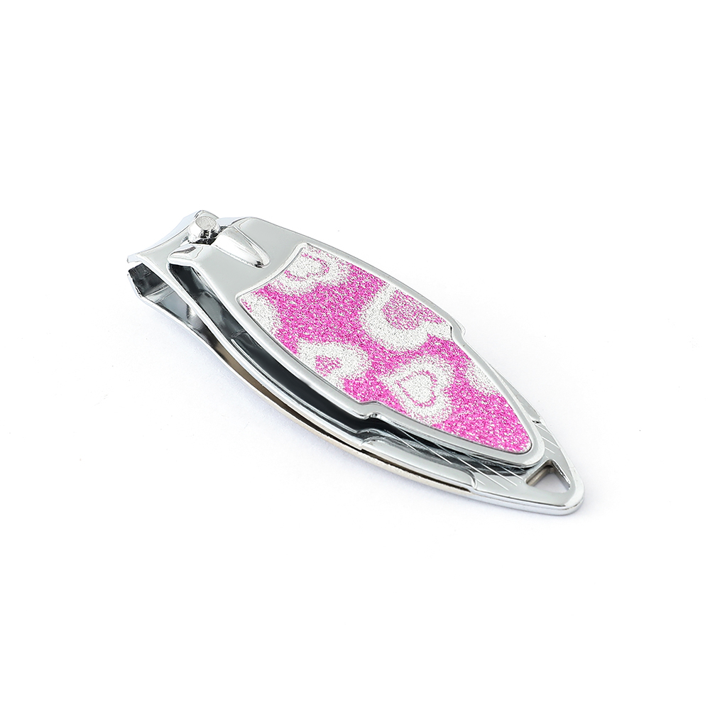 Custom design chrome finish carbon steel nail clipper