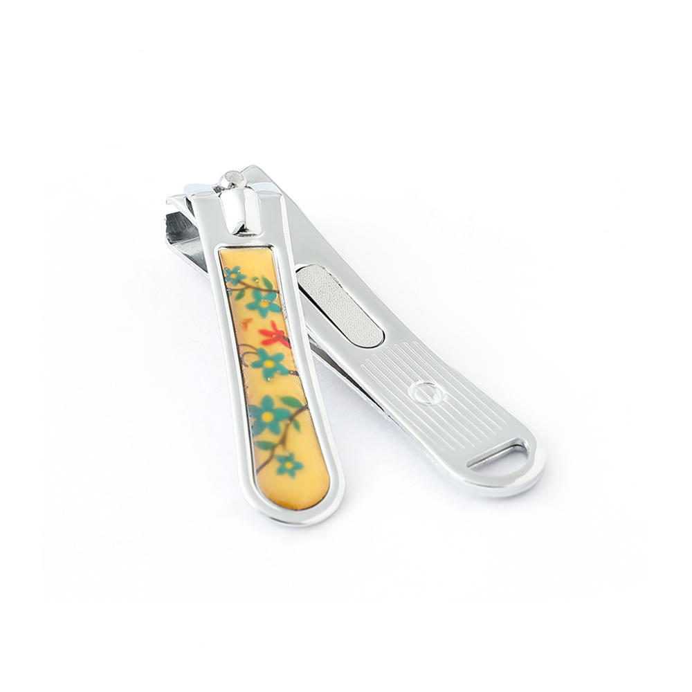 Durable using chrome finish carbon steel nail clipper