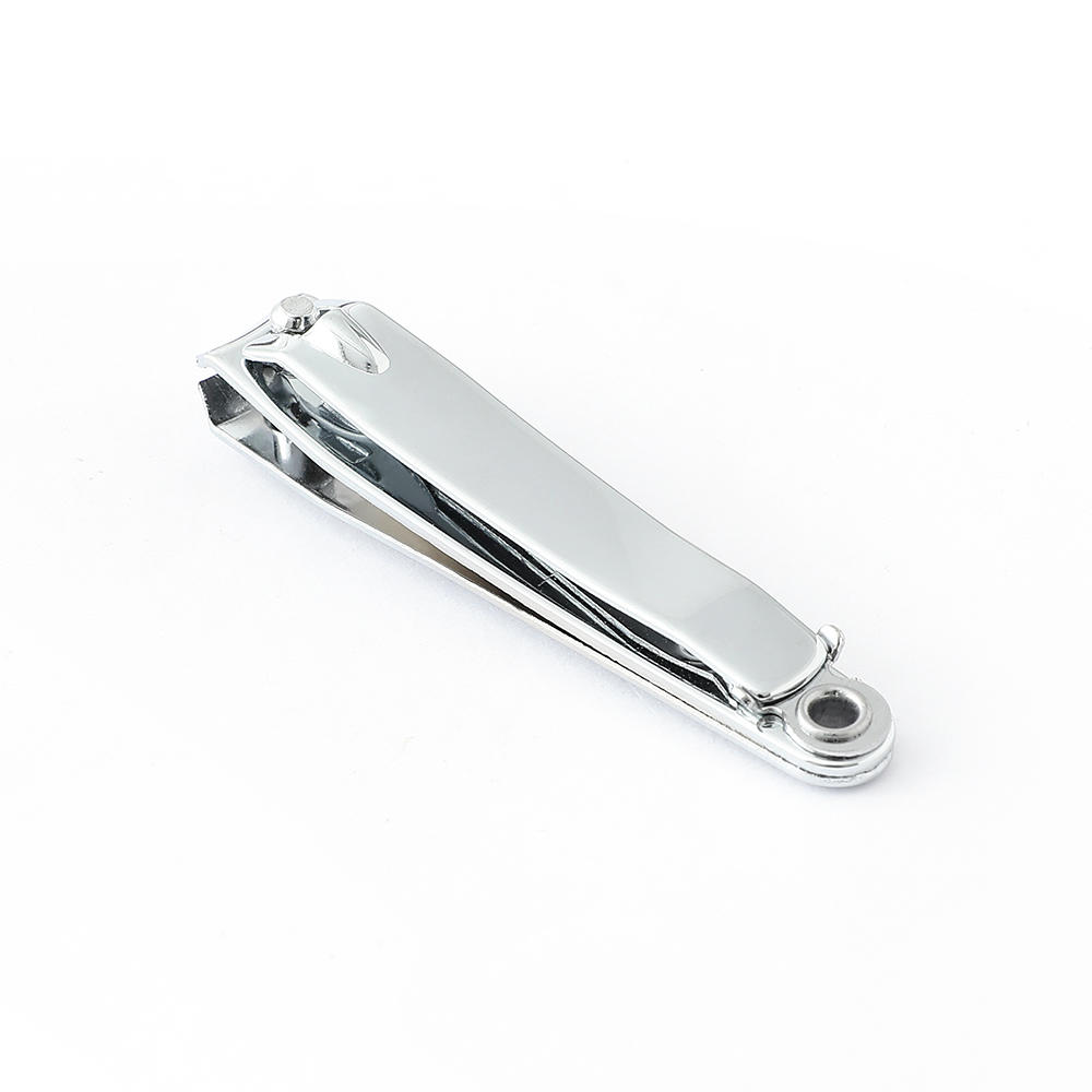 Blister cards packing big size sliver color high quality carbon steel nail clipper with file