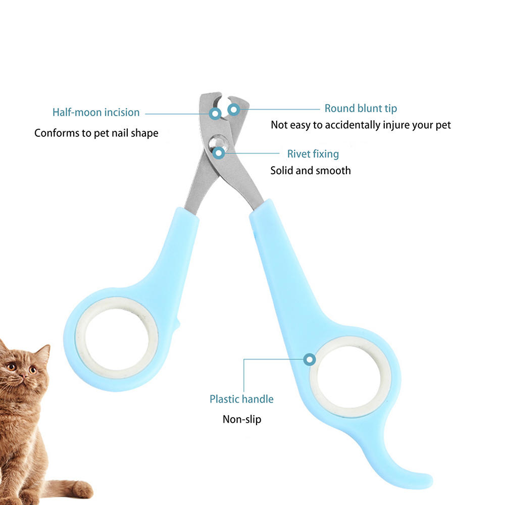 Pet nail claw grooming nail clippers