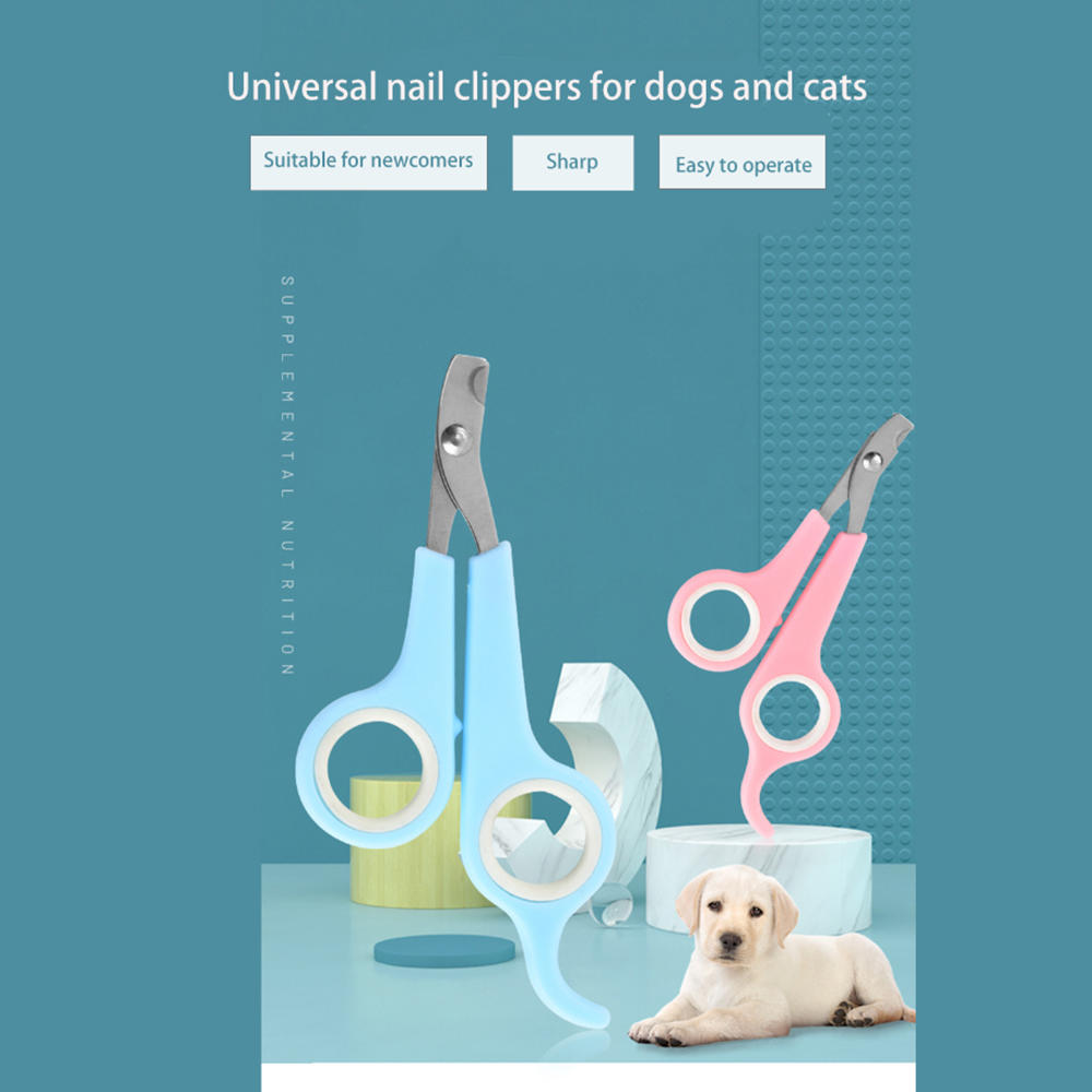 Pet nail claw grooming nail clippers