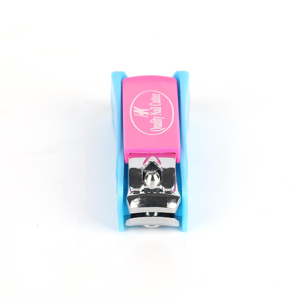 Regular size candy color abs+carbon steel nail clipper