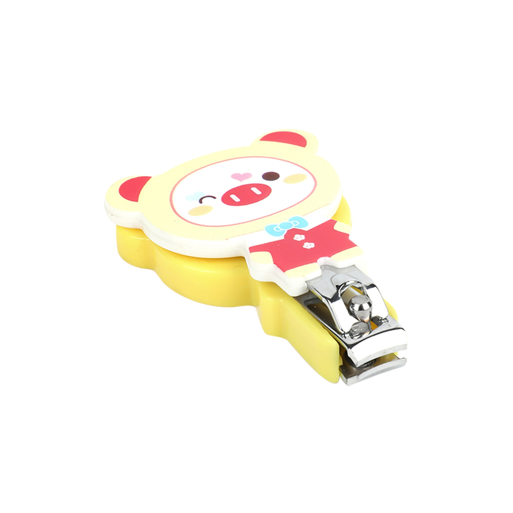 Cheap price carton design abs+carbon steel nail clipper