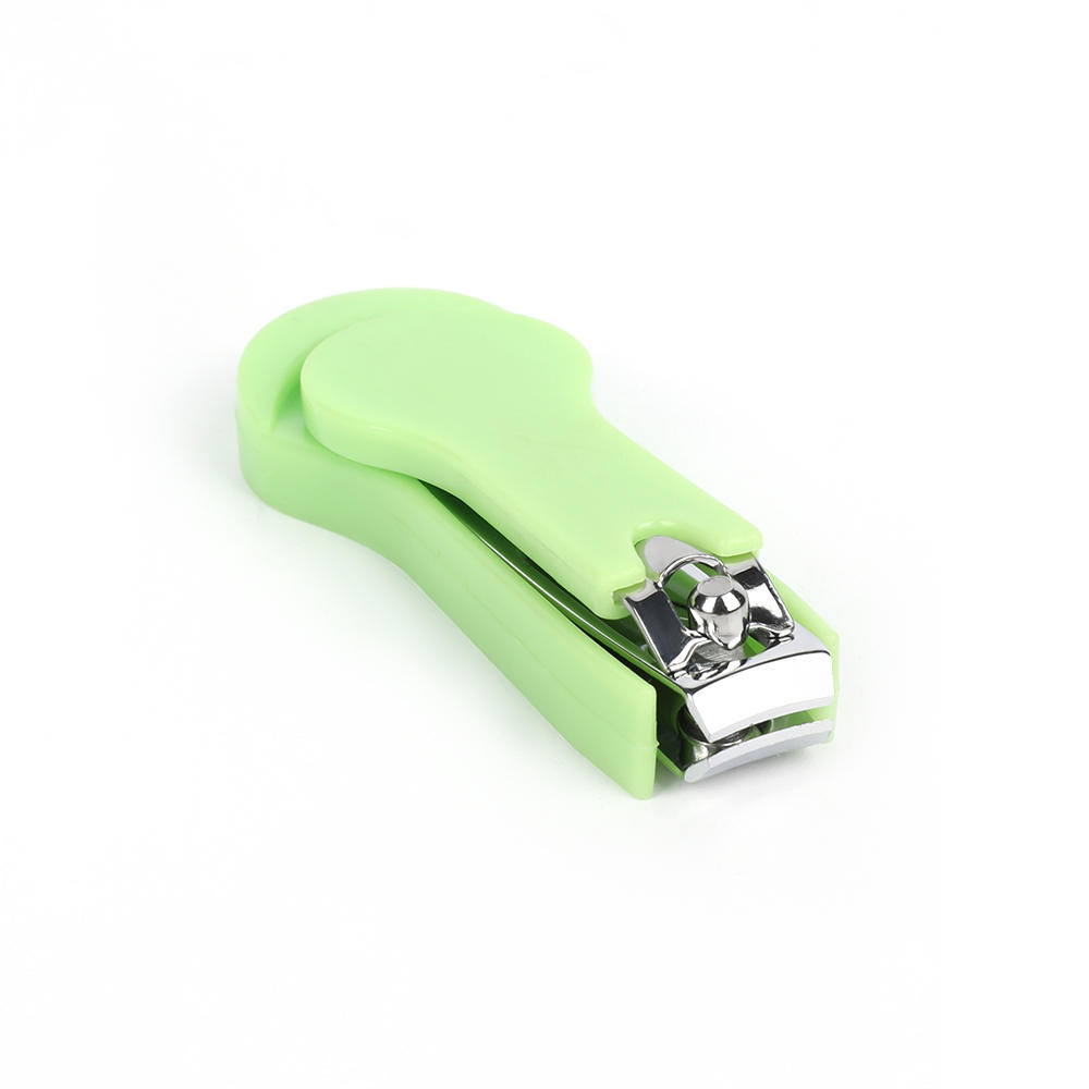 Anti-splish candy color small size  abs+carbon steel nail clipper