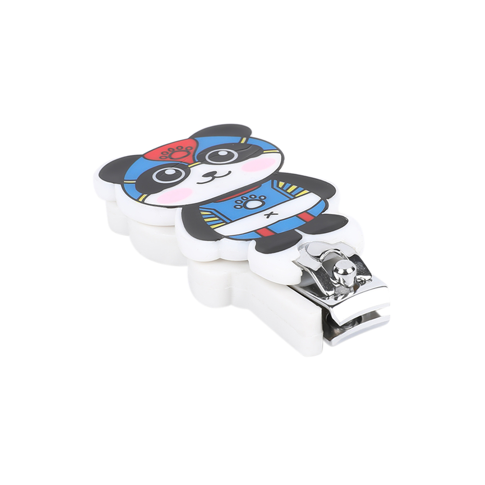 Small size cute carton design abs+carbon steel nail clipper