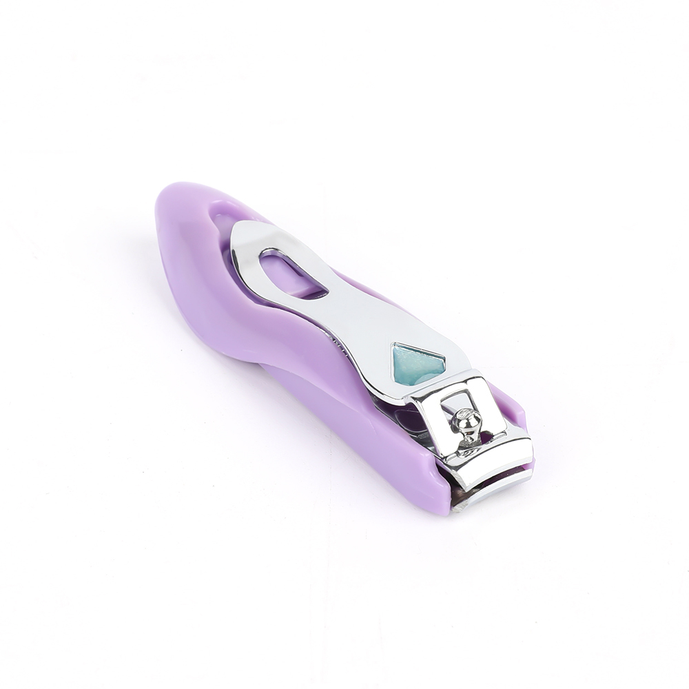 Anti-splish innovative high heels styling abs+carbon steel nail clipper
