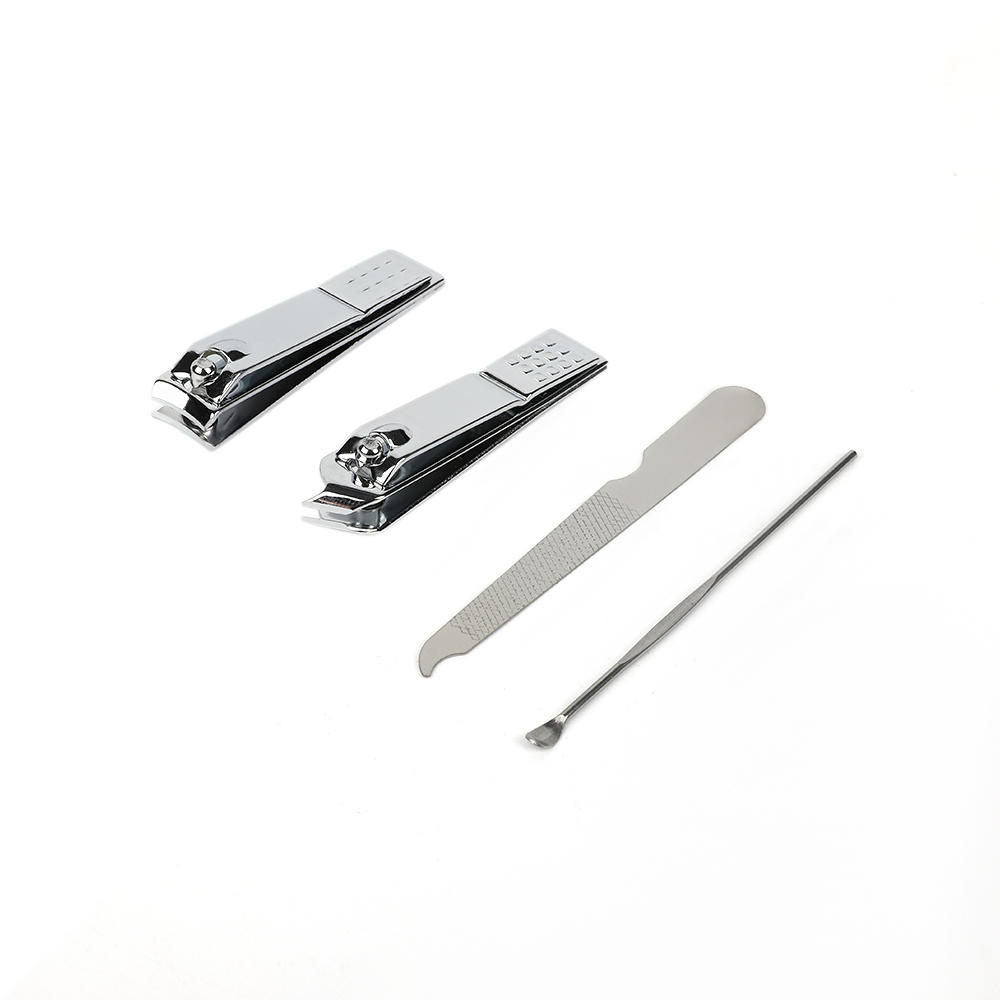 4 PCS stainless steel manicure tools kits for kid and woman