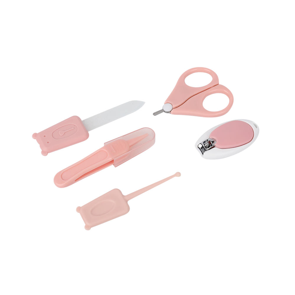 5 PCS mini size nail care set for baby and kid