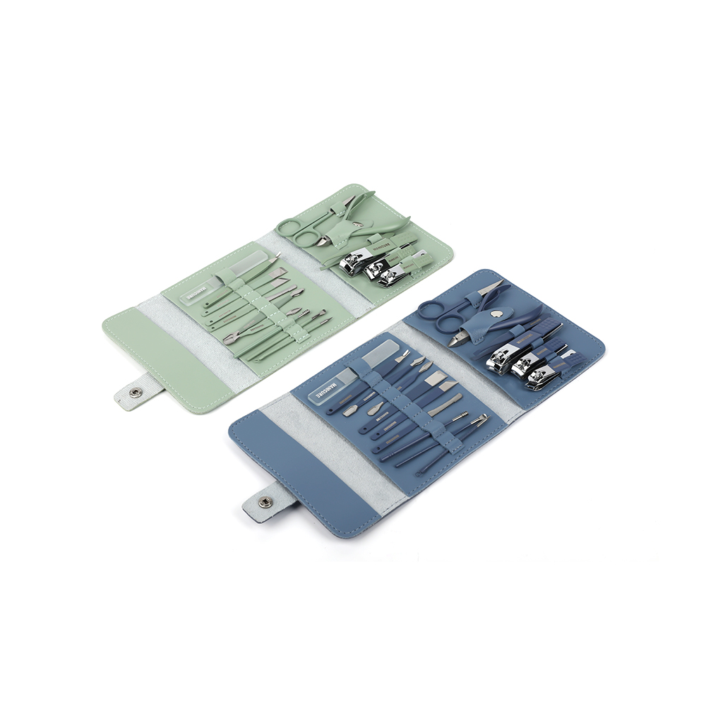 Manicure set 16pcs nail clipper set