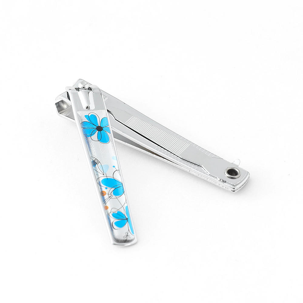 Single packing beautiful pattern carbon steel nail clipper