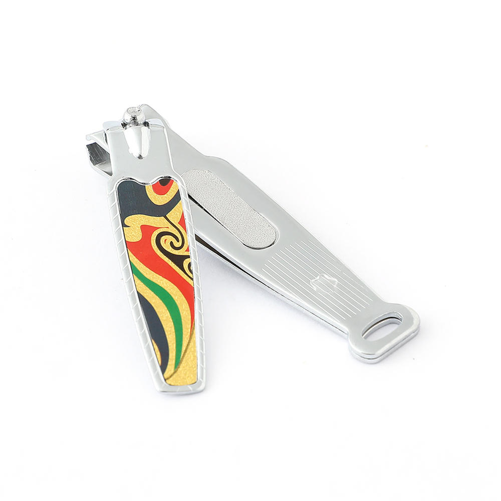 Regular size  folding custom design carbon steel nail clipper