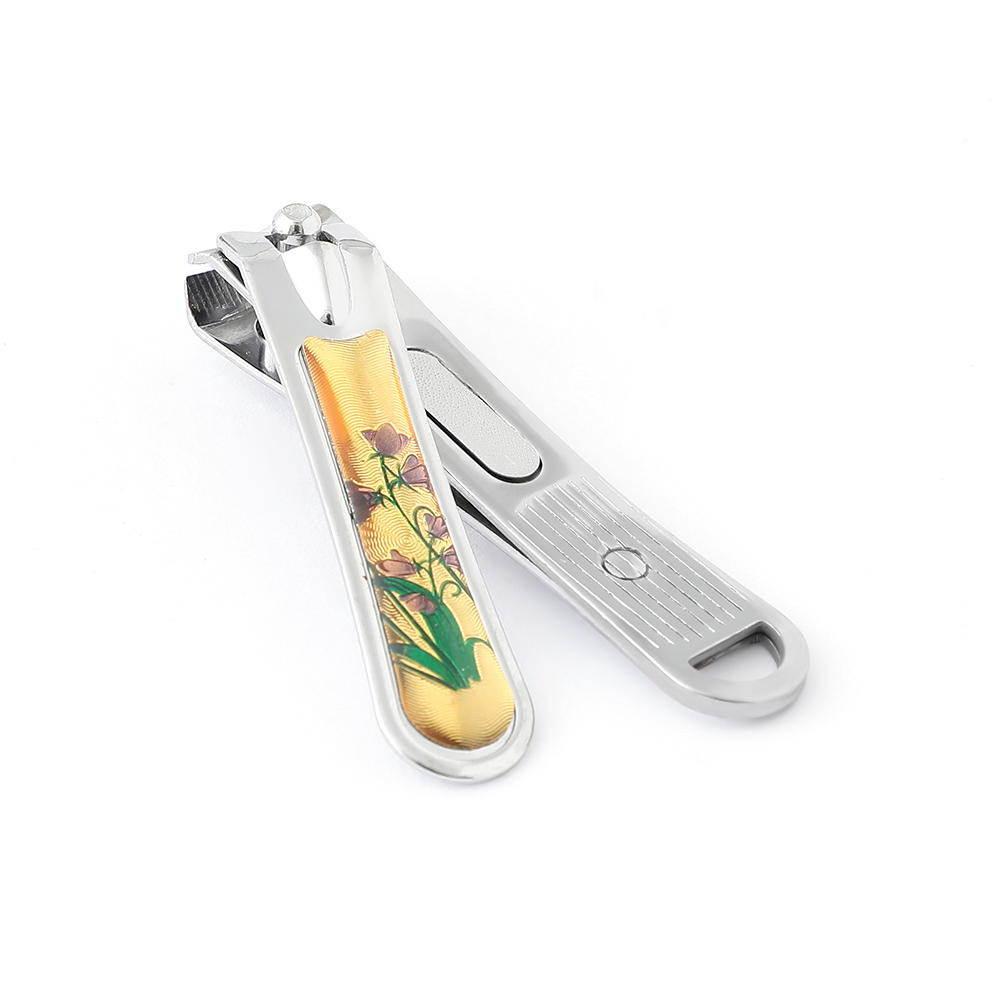 Small size portable carbon steel finger nail clipper