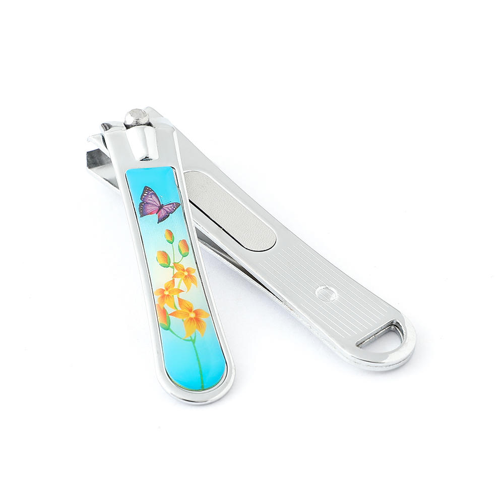 New arrival portable curved edge carbon steel  nail clipper