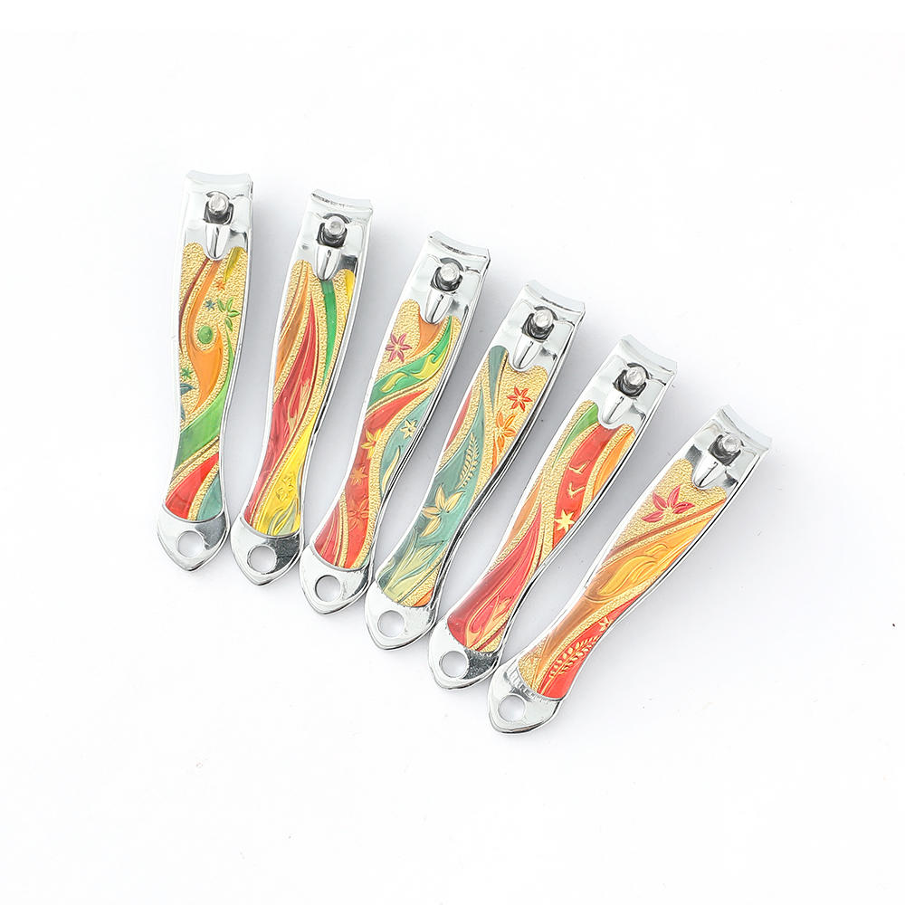 Featured Fish-shaped design carbon steel finger toe nail clippers