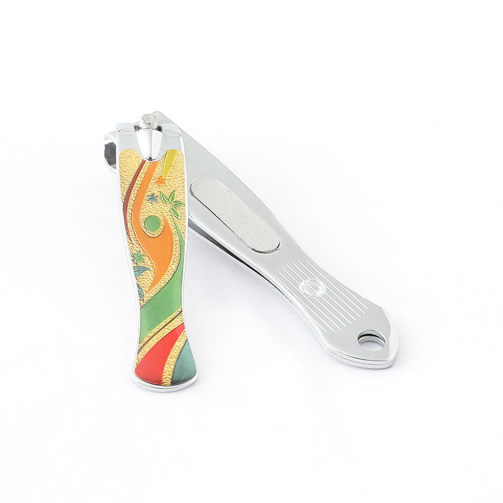 Featured Fish-shaped design carbon steel finger toe nail clippers