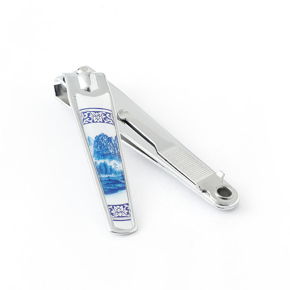 Gift box packing sharp edge carbon steel nail clipper