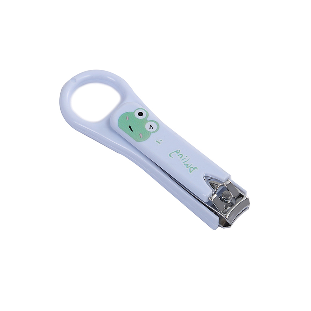 Multi-function big size anti-splish custom logo abs+carbon steel nail clipper