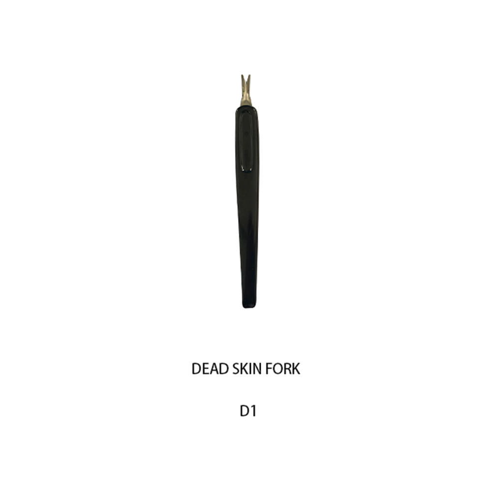 Multi-function dead skin fork