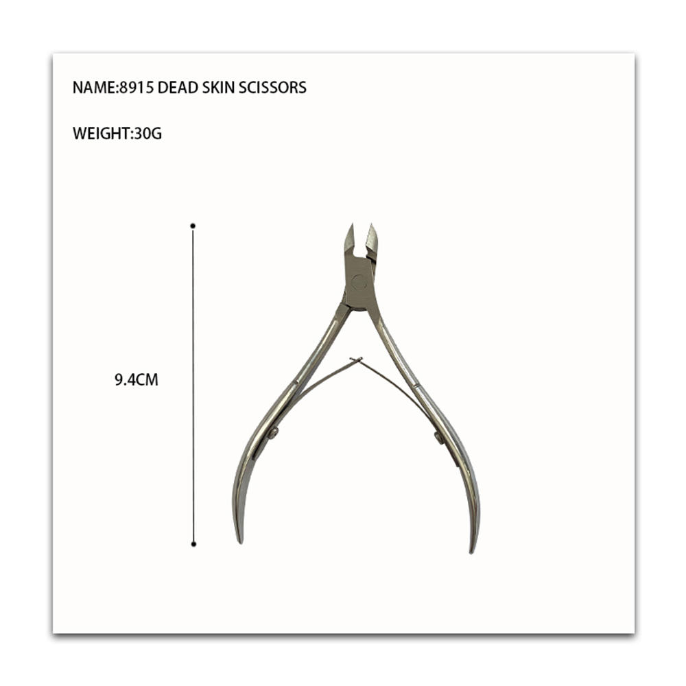 Nickel dead skin scissors