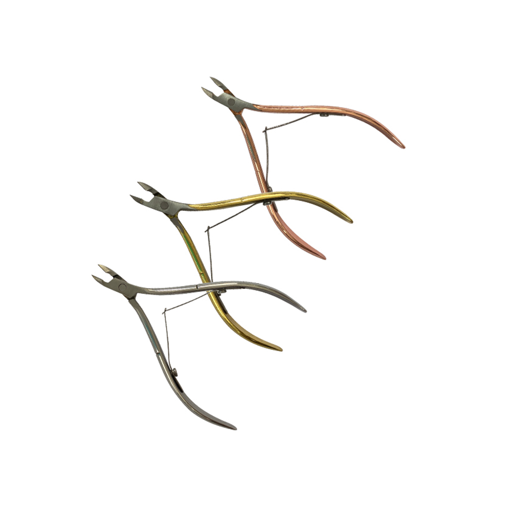 3 Color dead skin scissors
