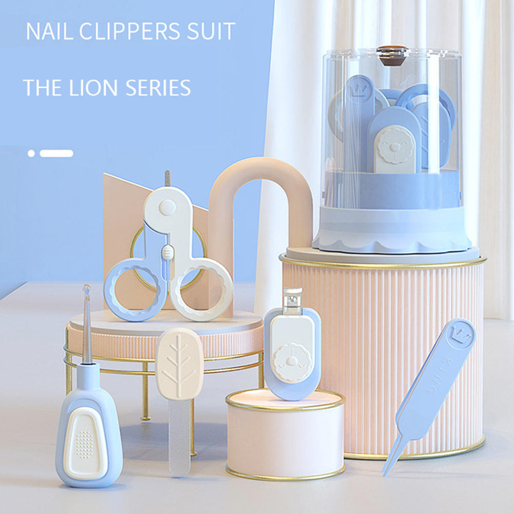 5 PCS cute nail care set for baby 005