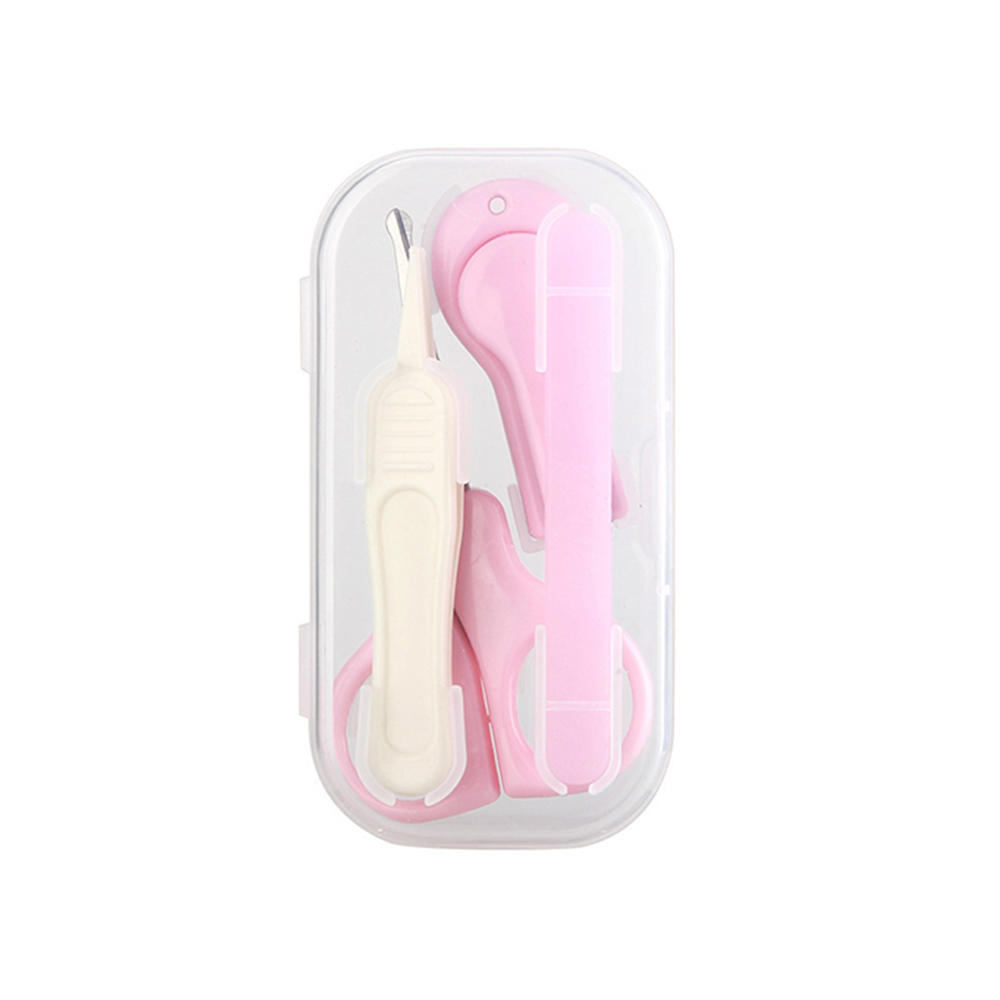 4 PCS small size nail care set for baby and kid 004