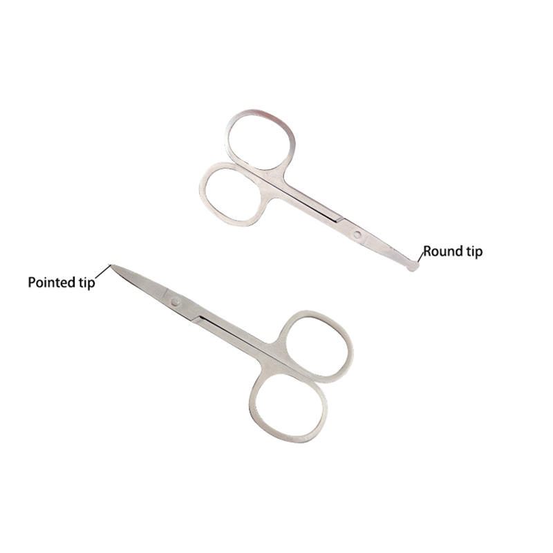 Beauty scissor pointed tip N-1/pound head N-2
