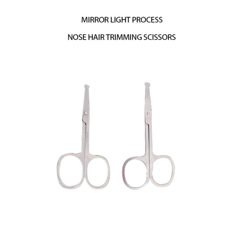 Beauty scissor pointed tip M-1/round head M-2